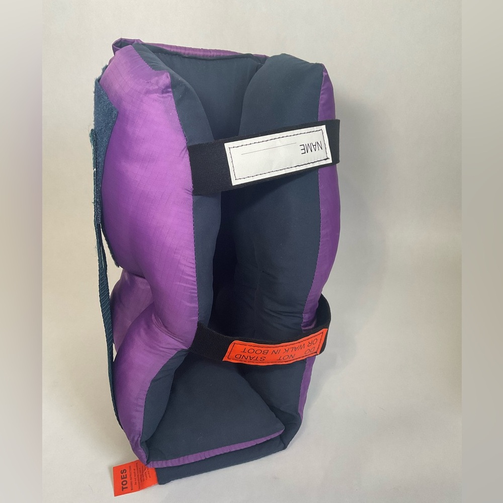 Ln Primo Boot Offloading Heel Protector Purple Pa… - image 1